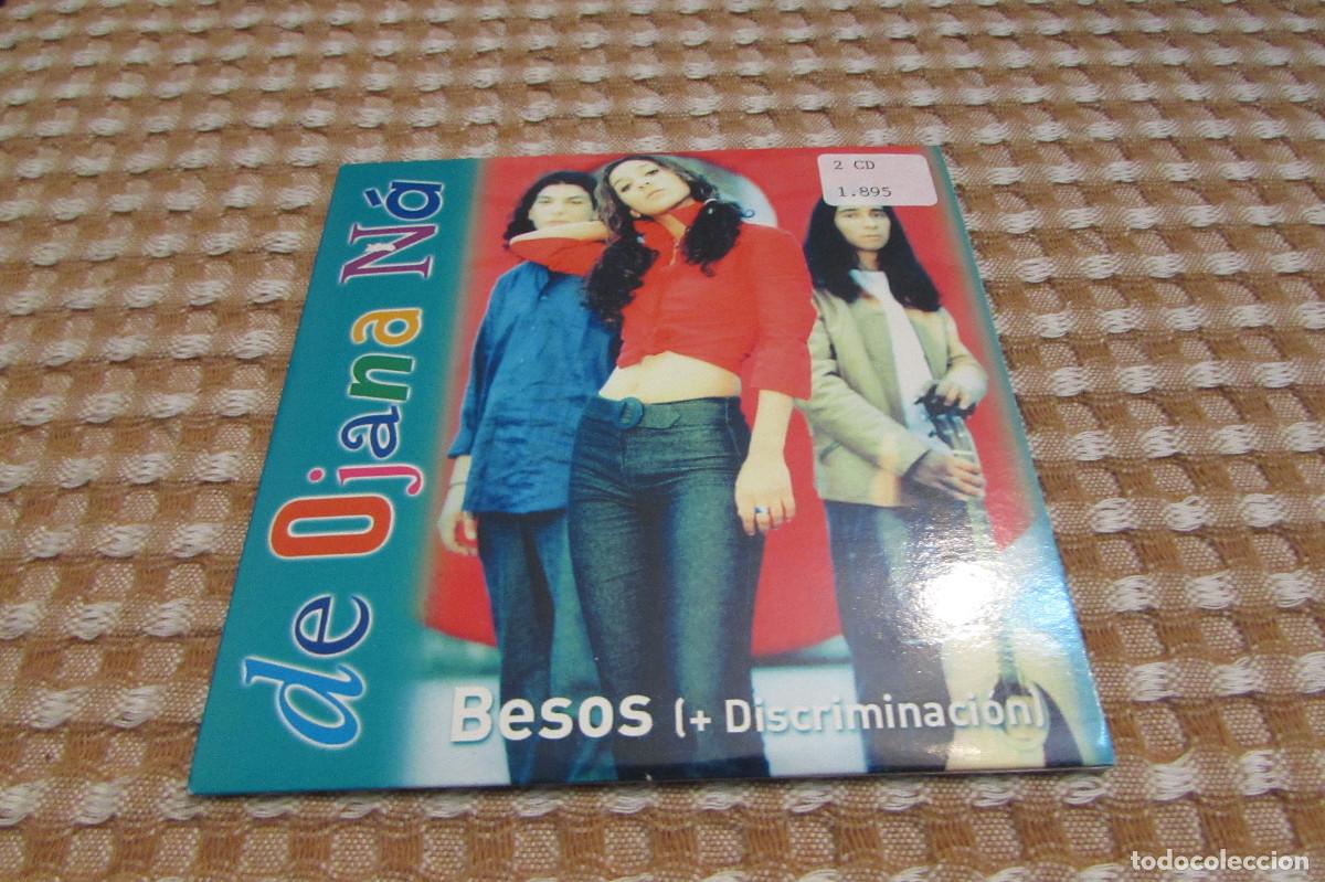 CDs de m&uacute;sica: DE OJANA NA BESOS DISCRIMINACION CD SINGLE