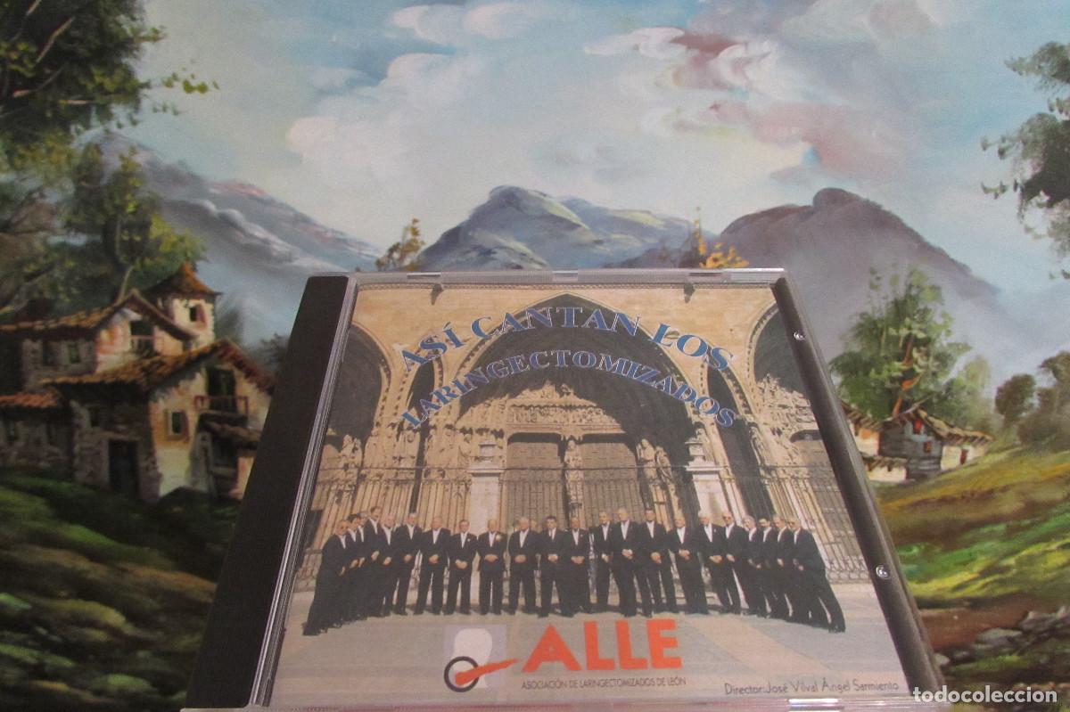 CDs de m&uacute;sica: ASI CANTAN LOS LARINGECTOMIZADOS