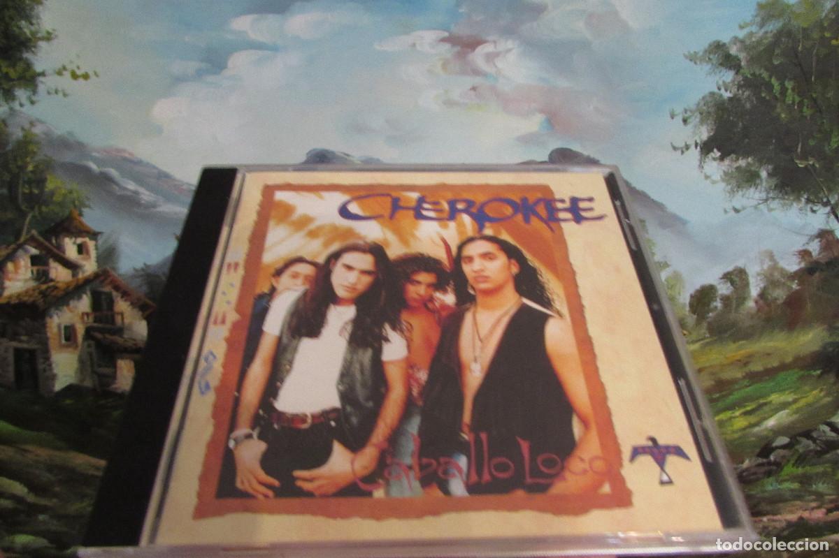 CDs de m&uacute;sica: CHEROKEE CABALLO LOCO