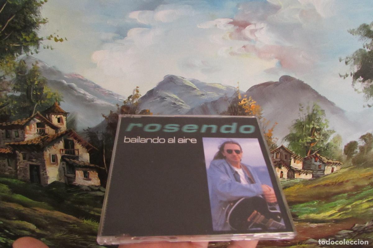 CDs de m&uacute;sica: ROSENDO MERCADO Bailando al aire CD SINGLE