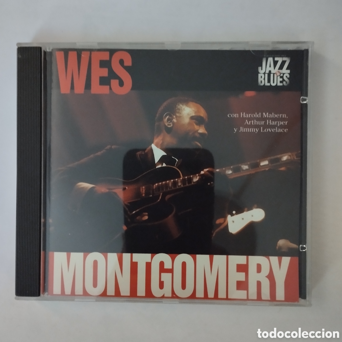 CDs de m&uacute;sica: CD Wes Montgomery (Guitarra) - Maestro Del Jazz.