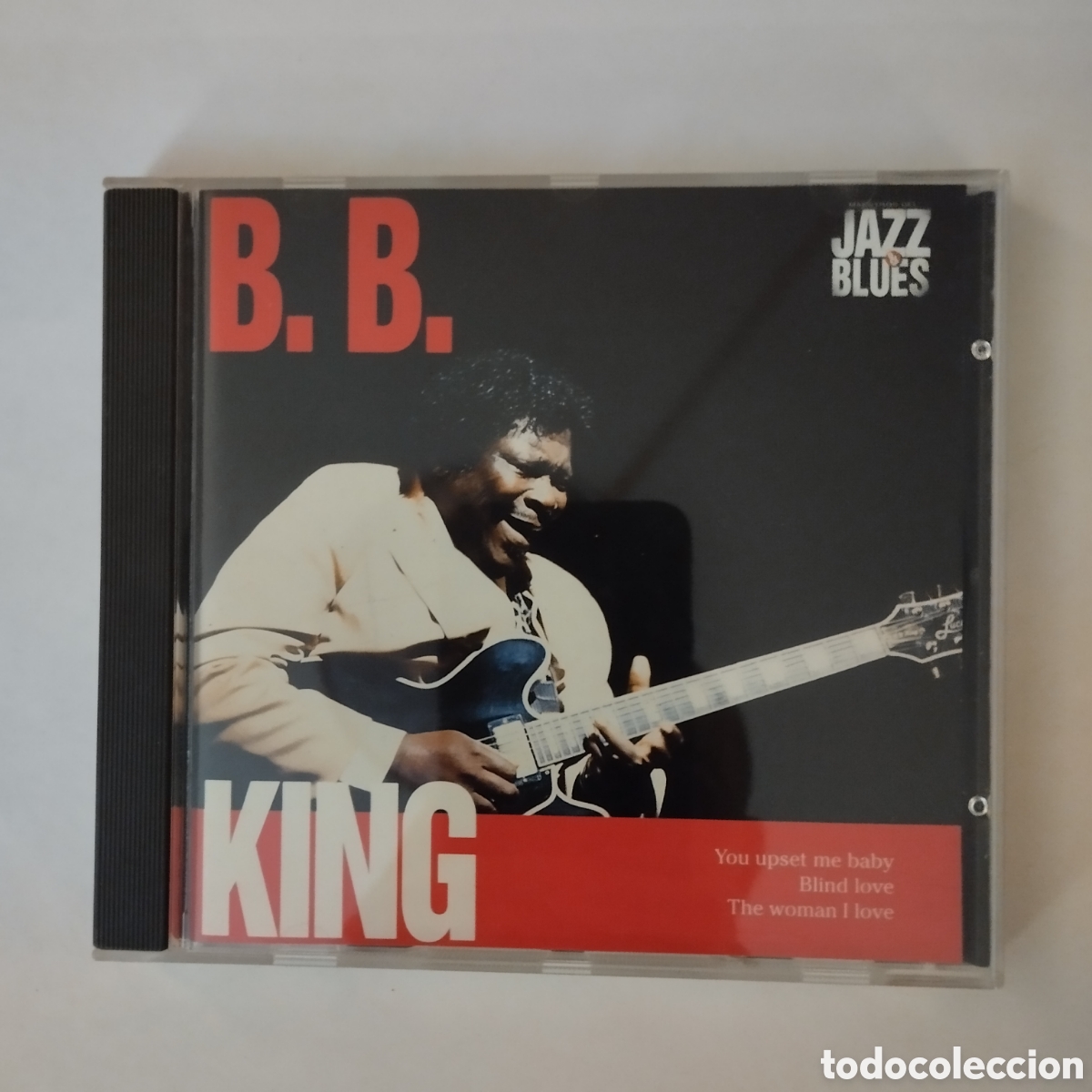 CDs de m&uacute;sica: CD B.B. King (Voz y Guitarra) y su orquesta - Maestro Del Blues.