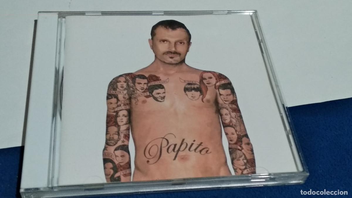 CDs de m&uacute;sica: PAPITO MIGUEL BOS&Eacute; - CD 2007 WEA - DUETOS CON Alaska, Laura Pausini, Bimba Bos&eacute;, David Summers..