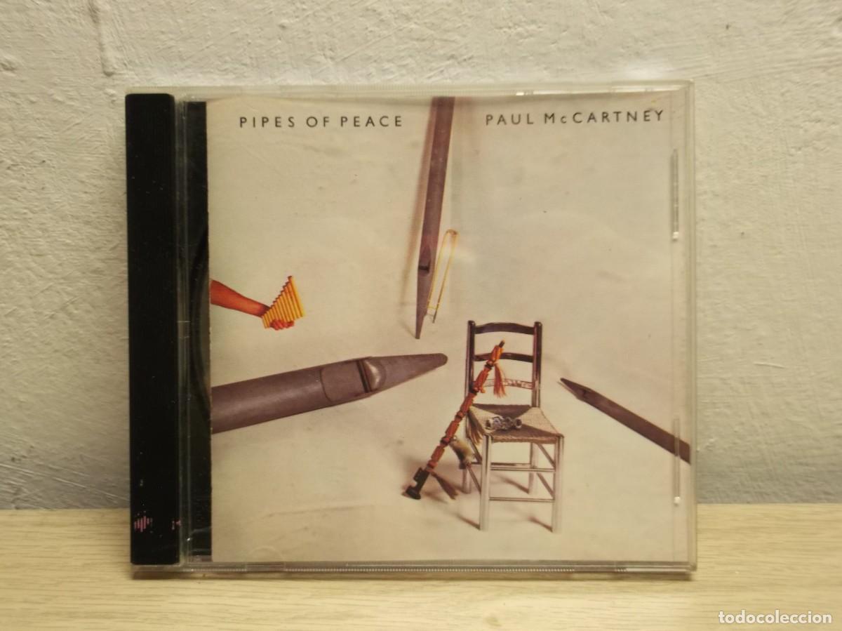 CDs de m&uacute;sica: Paul McCartney &ndash; Pipes Of Peace CD 1983 USA