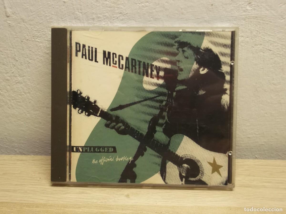 CDs de m&uacute;sica: Paul McCartney &ndash; Unplugged (The Official Bootleg) CD 1991 UK