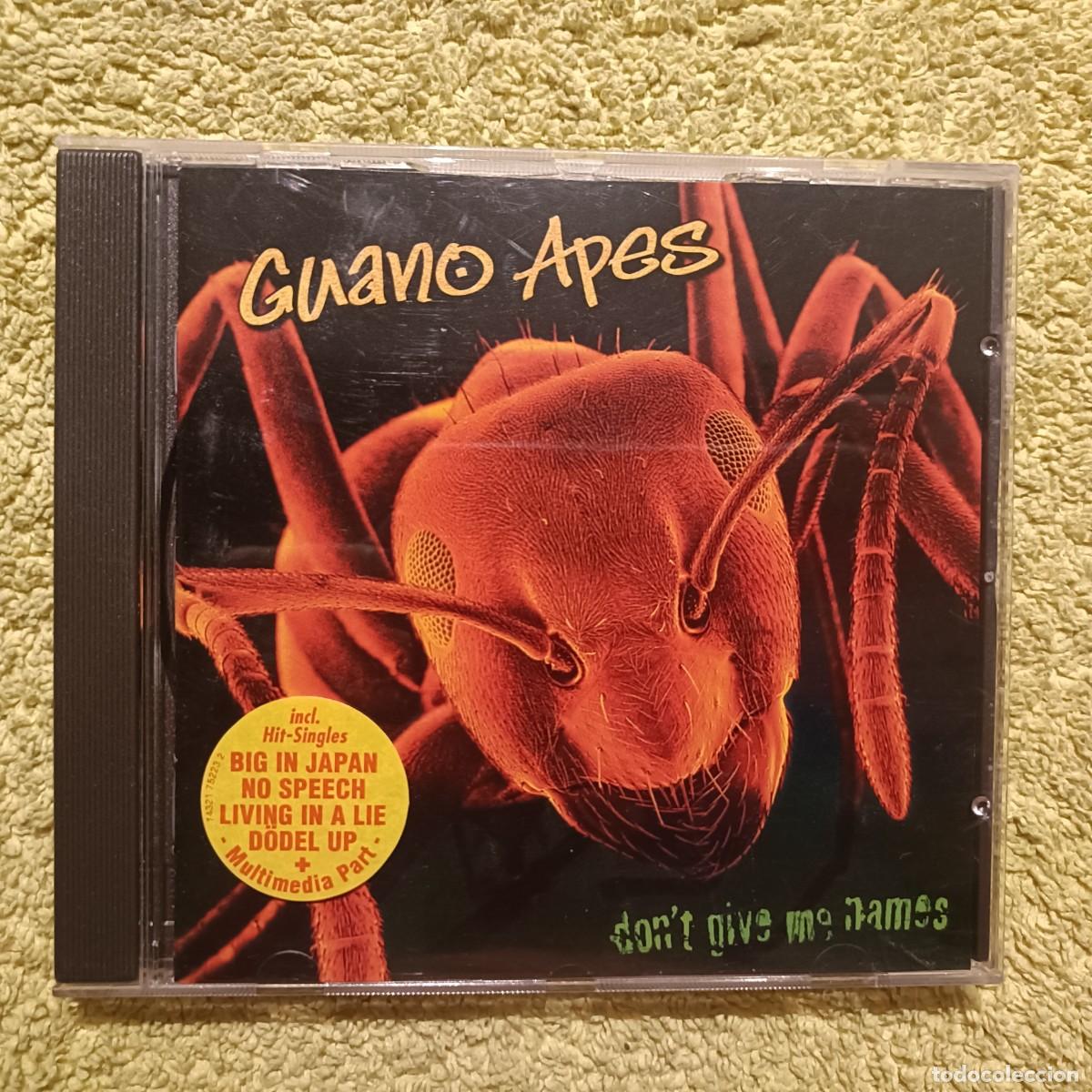 CDs de m&uacute;sica: Guano Apes - Don&acute;t Give Me Names - CD.