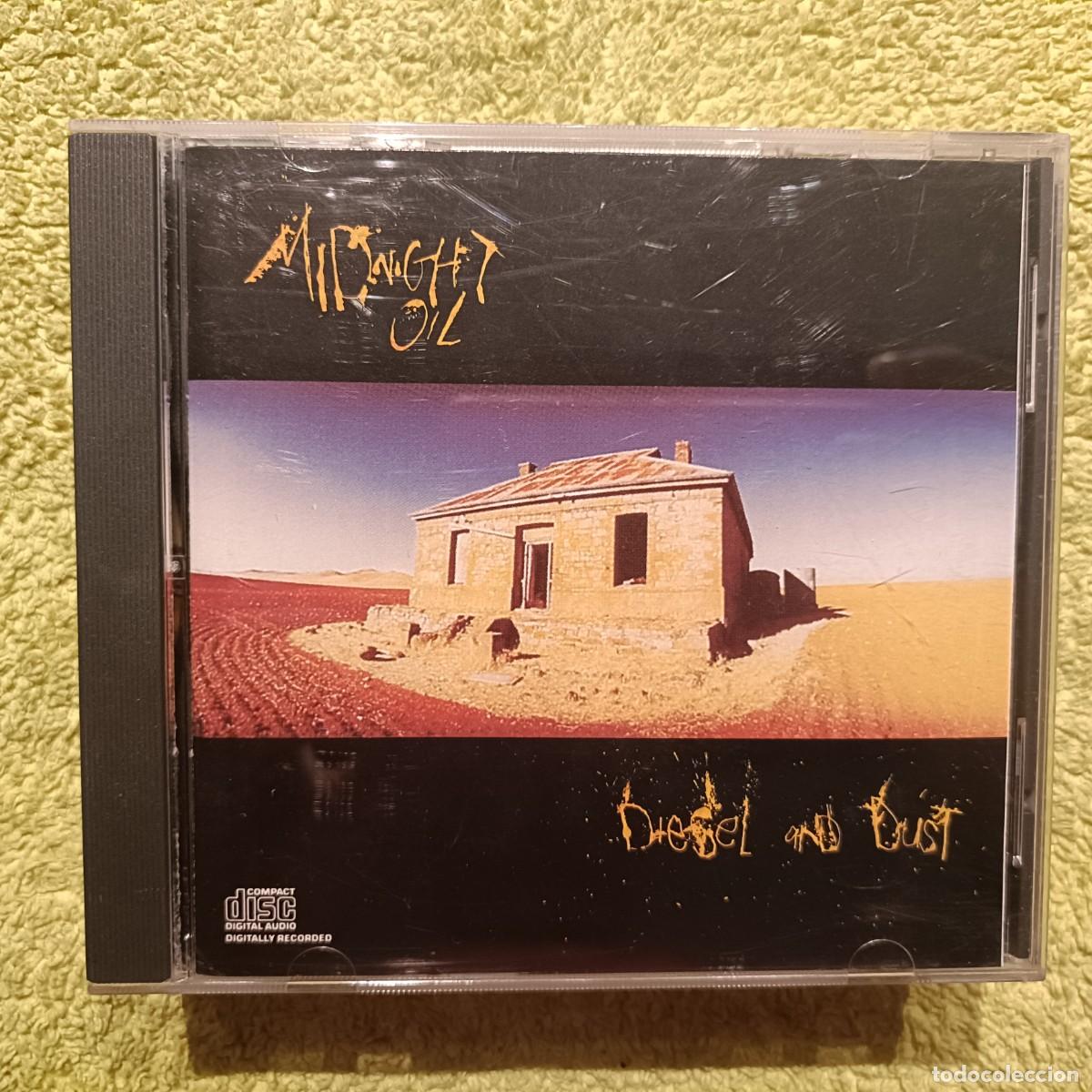 CDs de m&uacute;sica: Midnight Oil - Diesel And Dust - Cd.