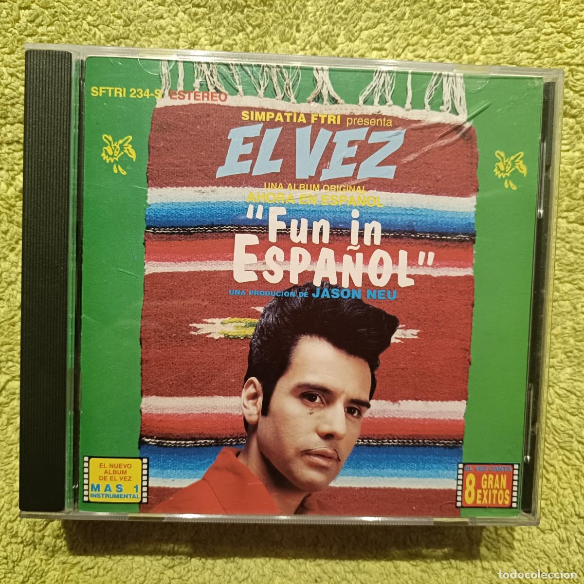 CDs de m&uacute;sica: El Vez - Fun In Espa&ntilde;ol - CD.