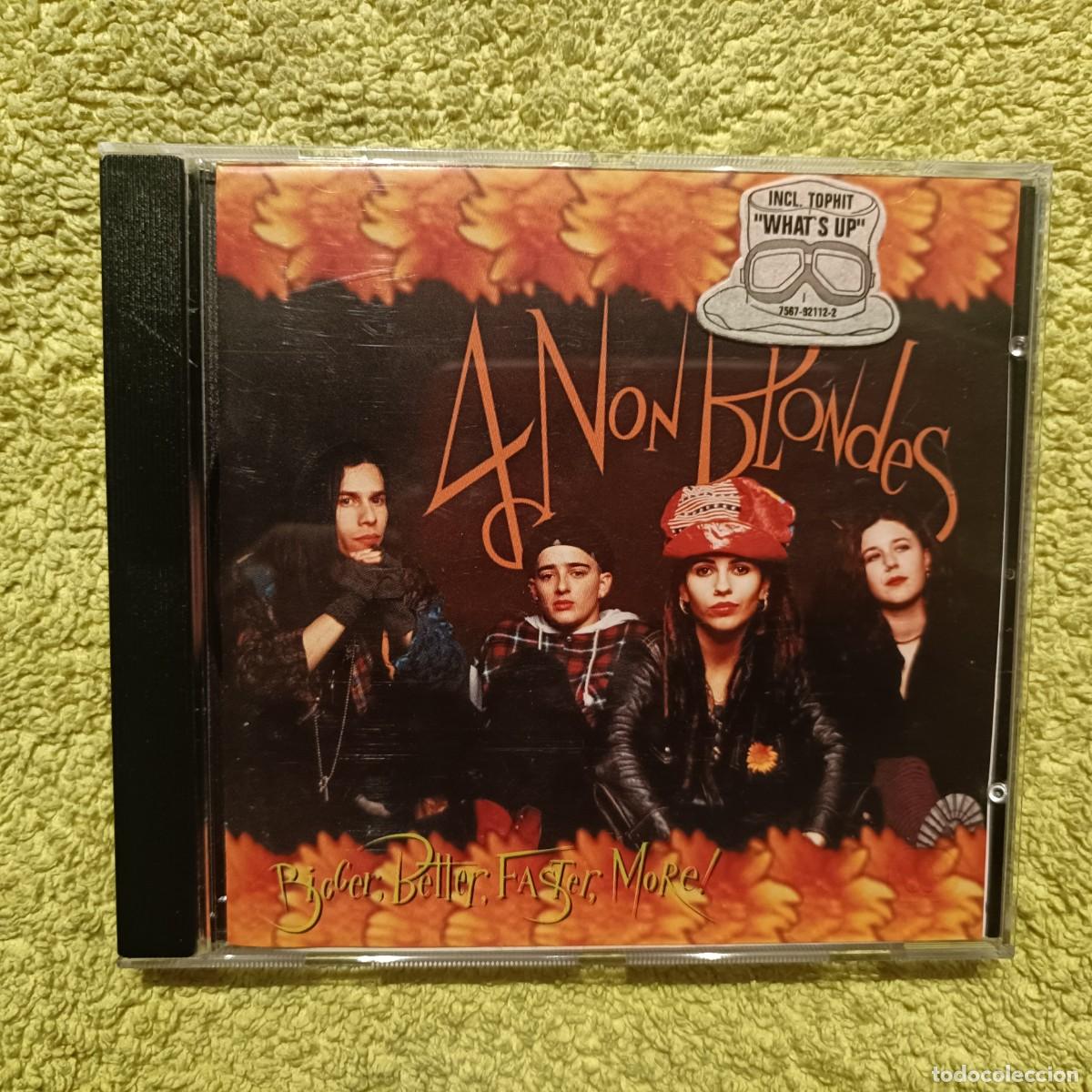 CDs de m&uacute;sica: 4 Non Blondes &ndash; Bigger, Better, Faster, More! - CD.