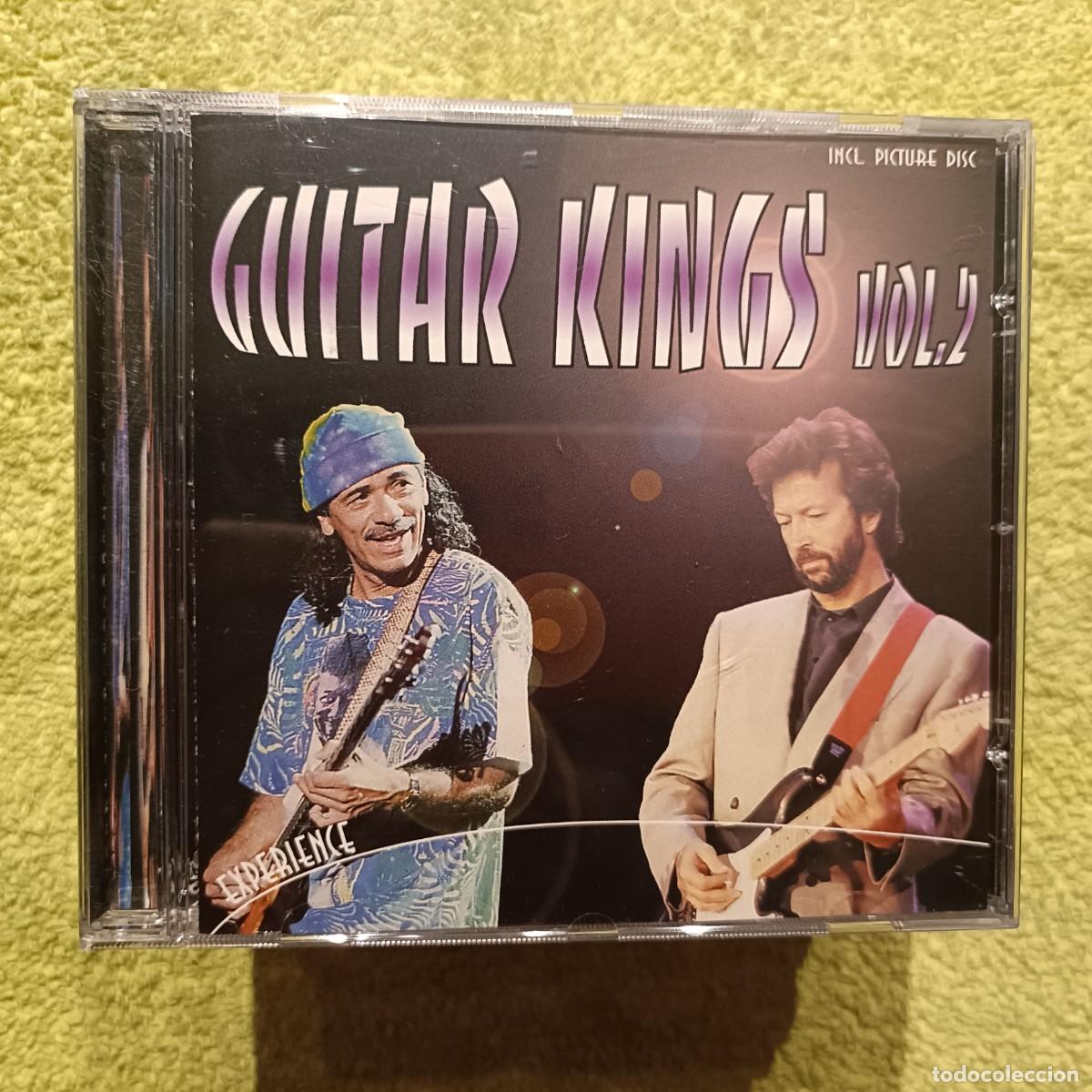 CDs de m&uacute;sica: Guitar Kings, vol. 2 - John Mayall&acute;s, Santa, Jimi Hendrix, B. B. King, Eric Clapton, ... - CD.