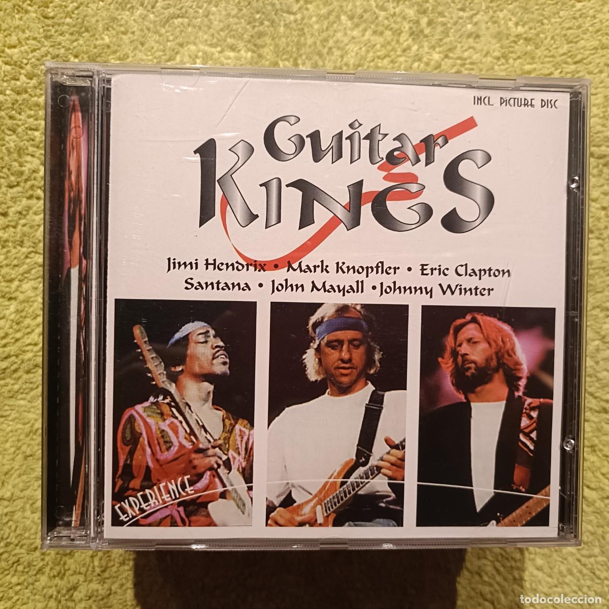 CDs de m&uacute;sica: Guitar Kings, vol. 1 - John Mayall&acute;s, Santa, Jimi Hendrix, B. B. King, Eric Clapton, ... - CD.