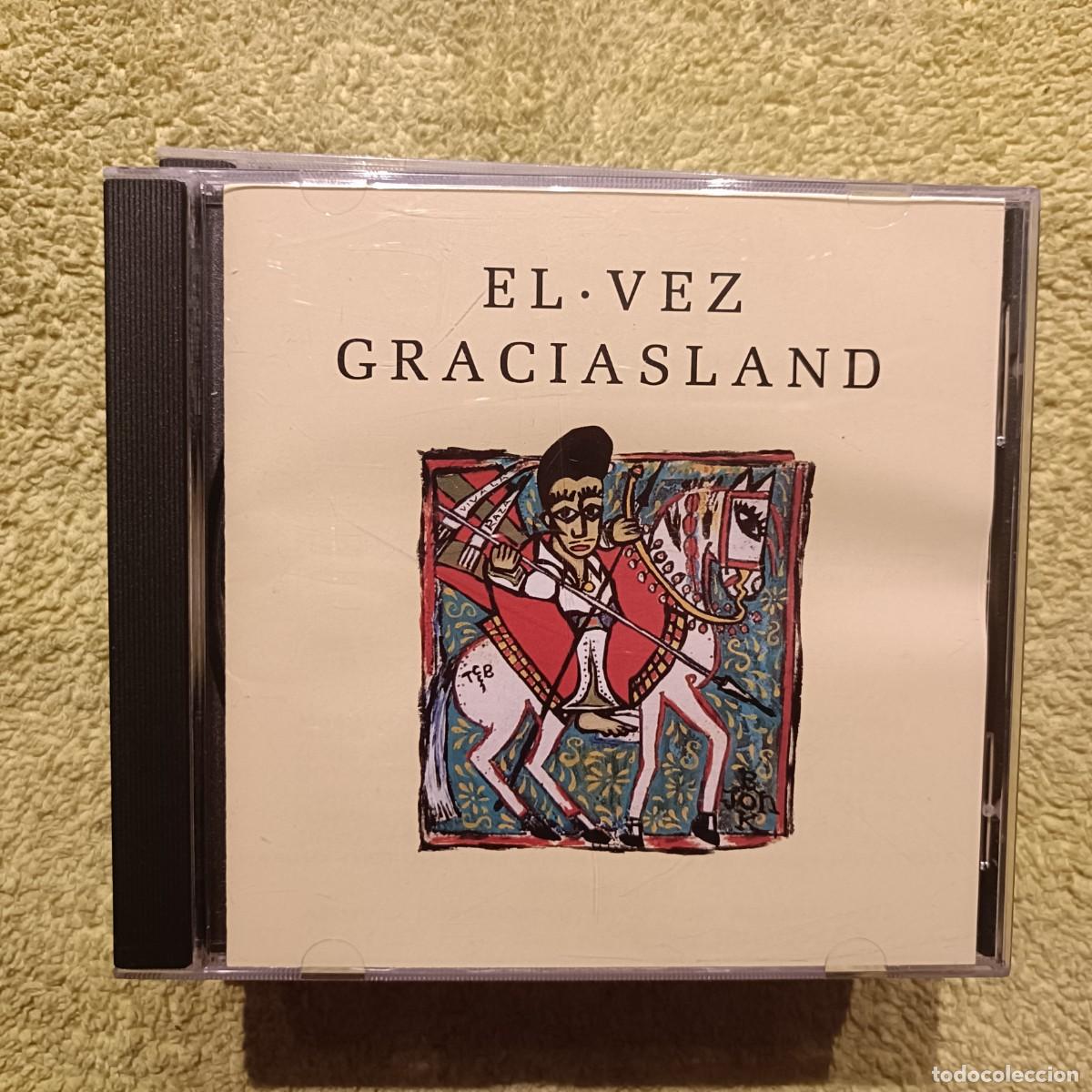 CDs de m&uacute;sica: El Vez - Graciasland - CD. - Foto 1