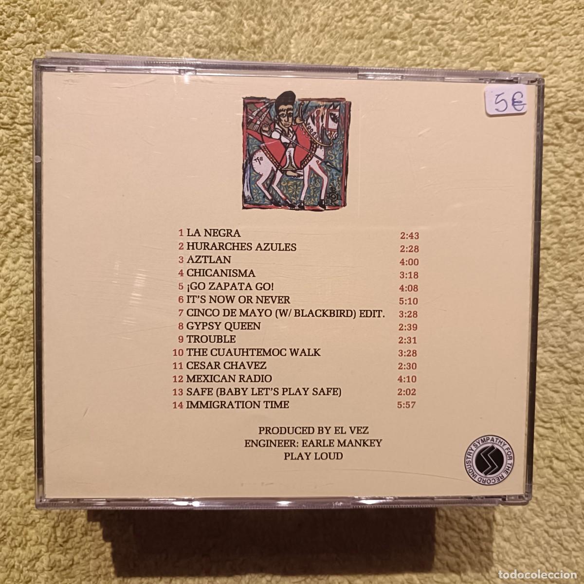 CDs de m&uacute;sica: El Vez - Graciasland - CD. - Foto 2