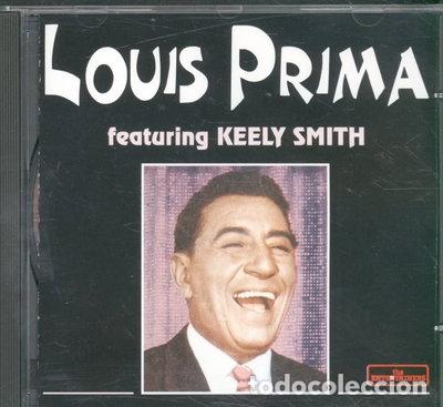 CDs de m&uacute;sica: Louis Prima Featuring Keely Smith- 8004883003921