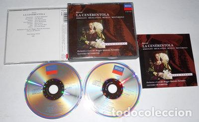 CDs de m&uacute;sica: La Cenerentola- 0028943303026