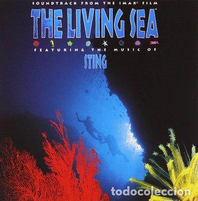 CDs de m&uacute;sica: The Living Sea: Soundtrack From The IMAX Film- 0731454035026