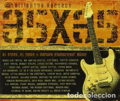 CDs de m&uacute;sica: Alligator Records 35x35- 0014551202127