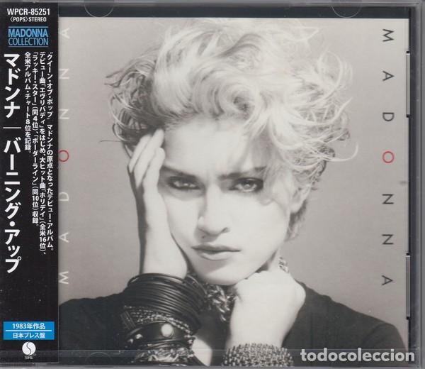 CDs de m&uacute;sica: Madonna - The First Album + bonus, remaster 2026, Japon precintado