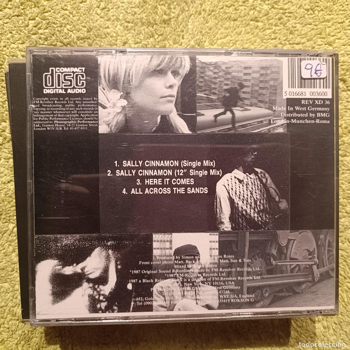 CDs de m&uacute;sica: The Stone Roses - Sally Cinnamon - CD. - Foto 2