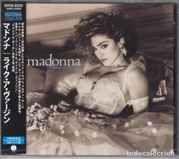 CDs de m&uacute;sica: Madonna &ndash; Like A Virgin + bonus, remaster 2026, Japon precintado