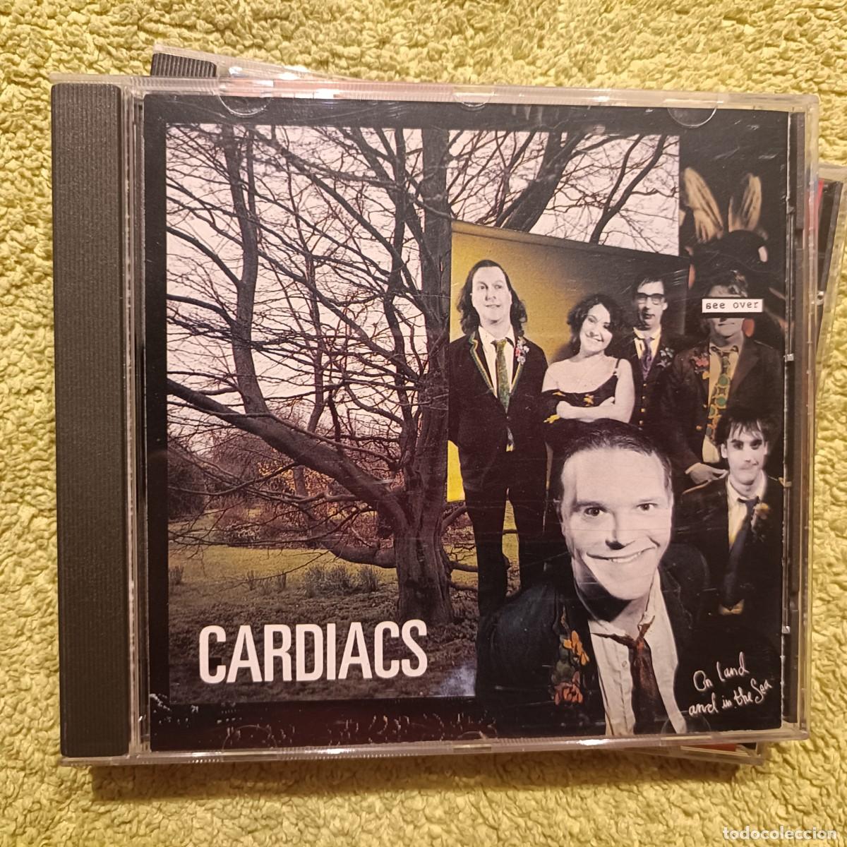 CDs de m&uacute;sica: Cardiacs - On land and in the sea - CD.