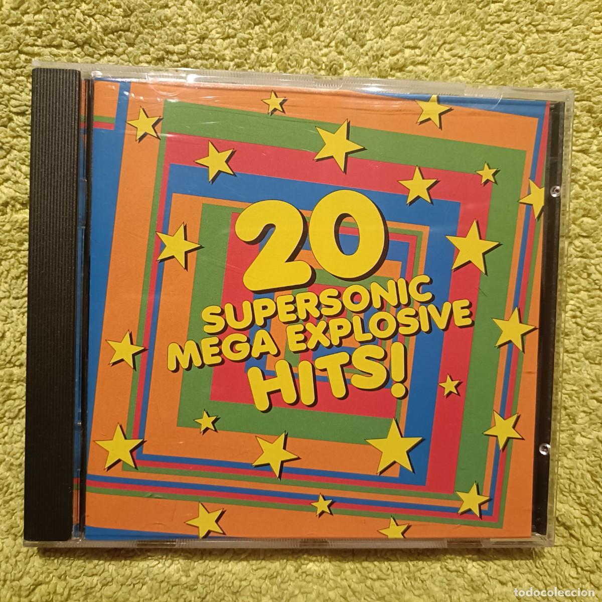 CDs de m&uacute;sica: 20 Supersonic Mega Explosive Hits! - CD. - Foto 1