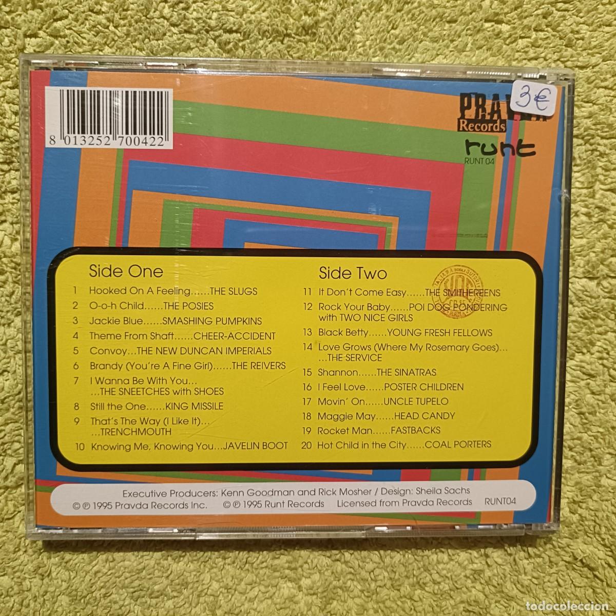 CDs de m&uacute;sica: 20 Supersonic Mega Explosive Hits! - CD. - Foto 2