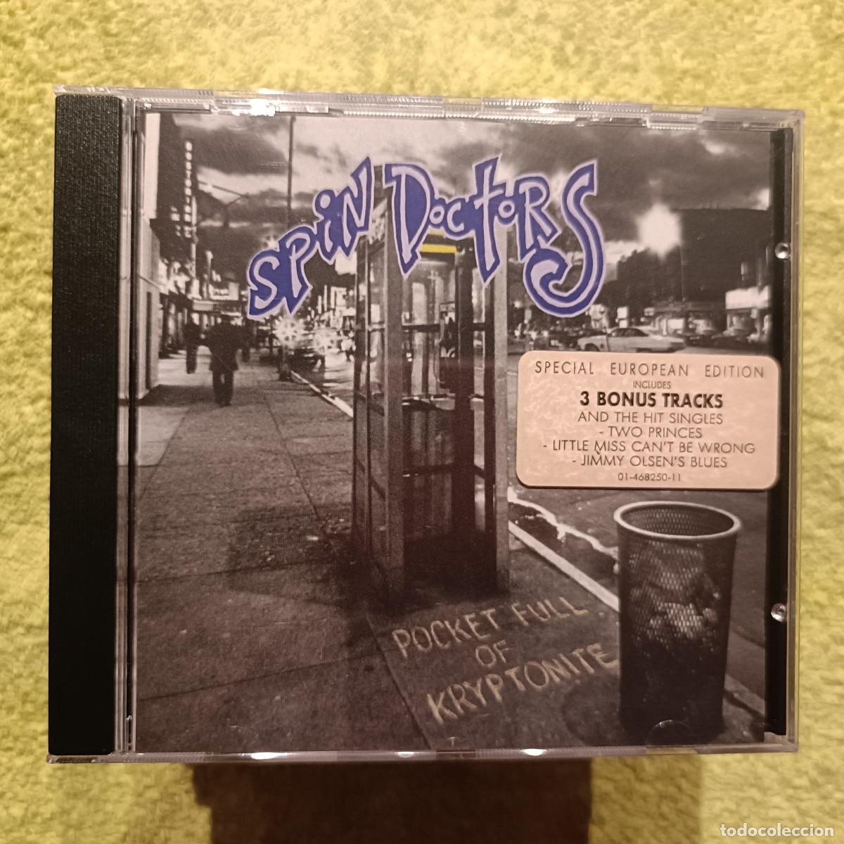 CDs de m&uacute;sica: Spin Doctors - Pocket Full Of Kryptonite - CD.