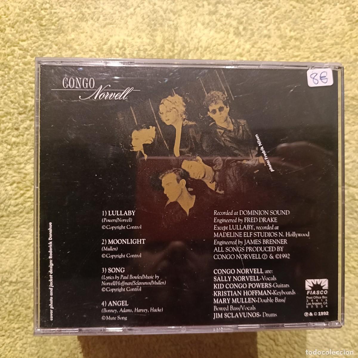 CDs de m&uacute;sica: Congo Norvell - Lullabies - CD. - Foto 2