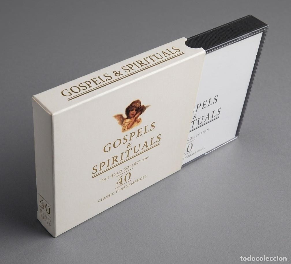 CDs de m&uacute;sica: G881 - [DOBLE CD]. GOSPELS & SPIRITUALS. THE GOLD COLLECTION. RECOPILATORIO.