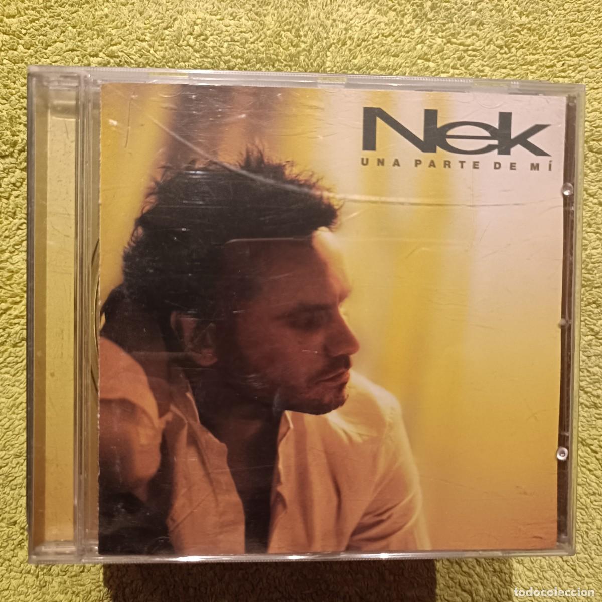 CDs de m&uacute;sica: Nek - Una parte de m&iacute; - CD.