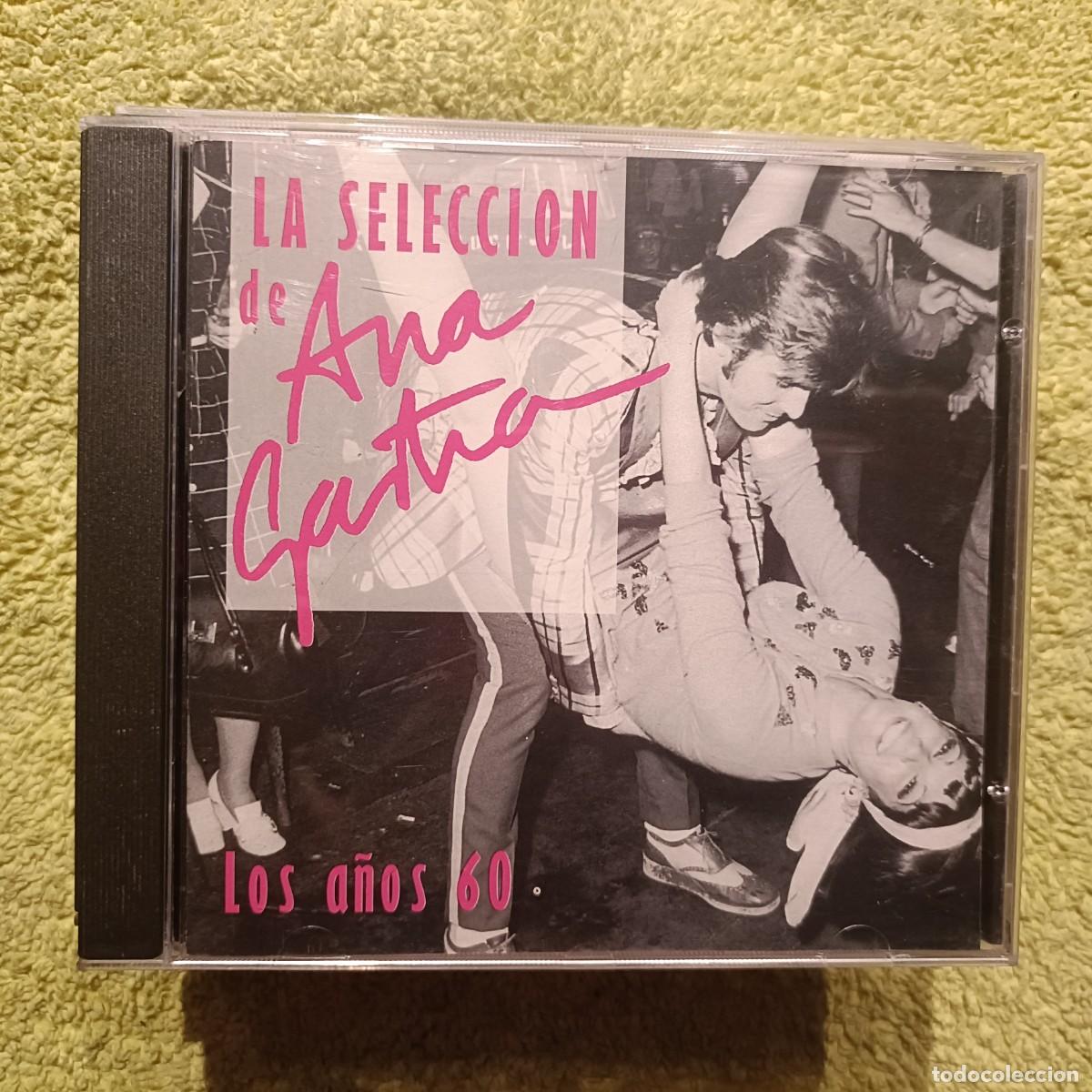 CDs de m&uacute;sica: La Selecci&oacute;n de Ana Gastra - Los A&ntilde;os 60 - CD.