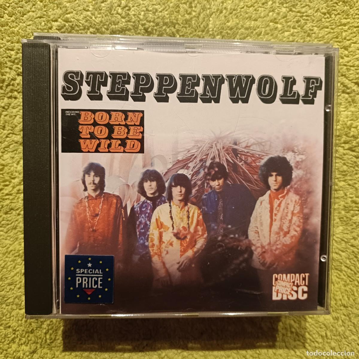 CDs de m&uacute;sica: Steppenwolf - Born To Be Wild - CD.