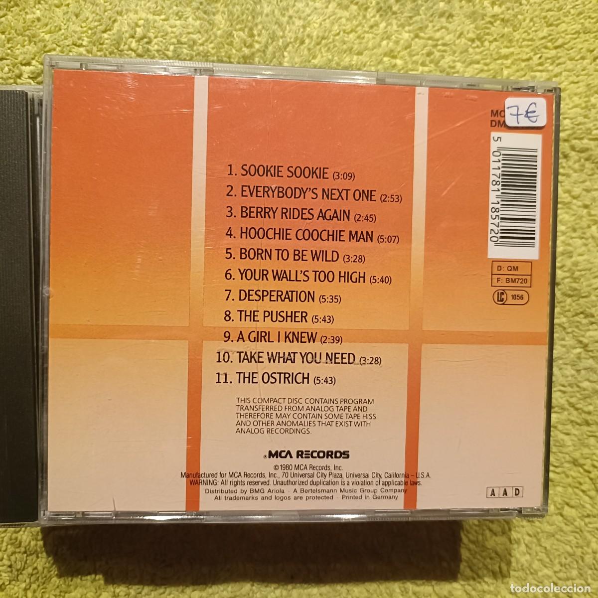 CDs de m&uacute;sica: Steppenwolf - Born To Be Wild - CD. - Foto 2