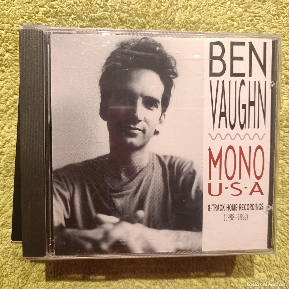 CDs de m&uacute;sica: Ben Vaughn - Mono U.S.A. - CD.