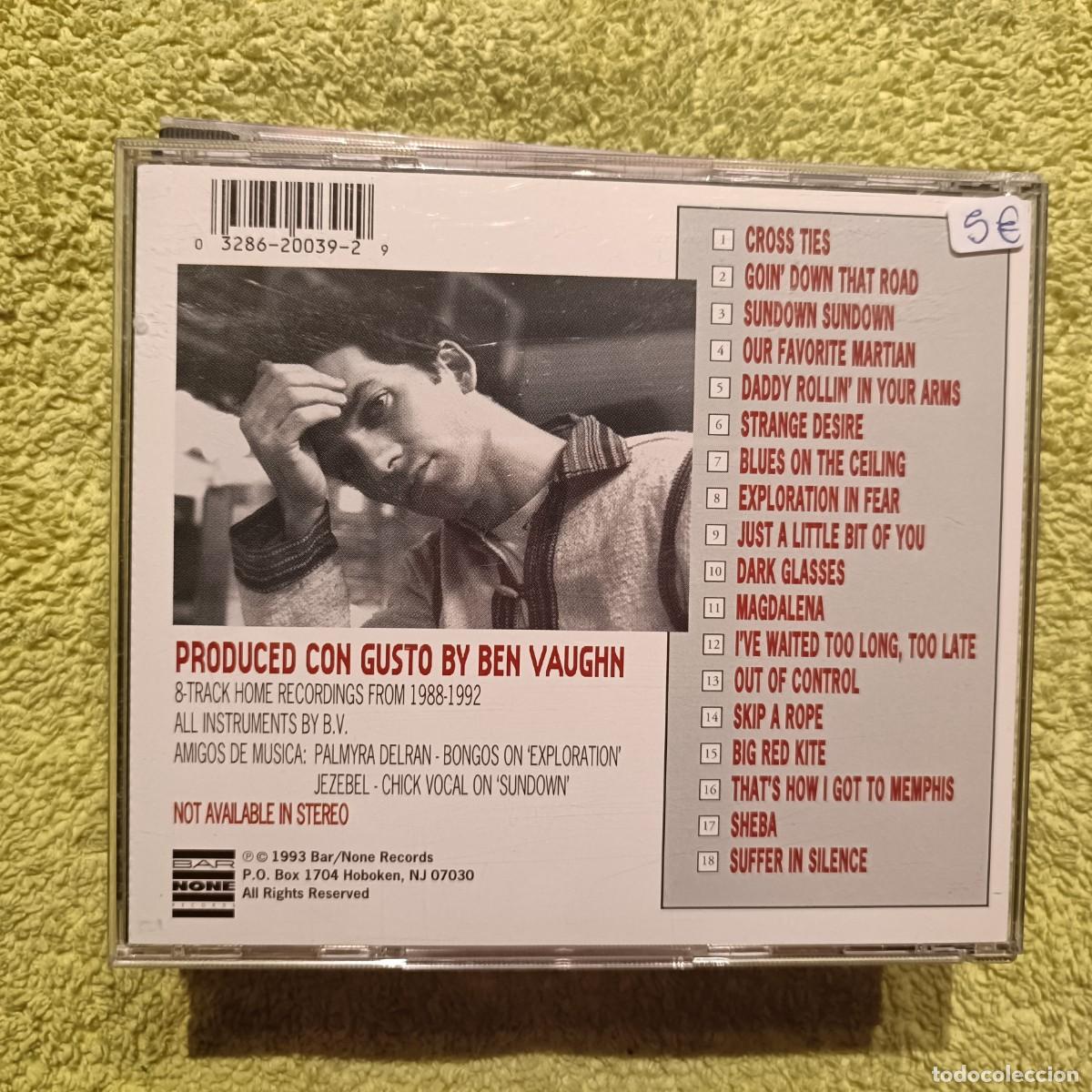 CDs de m&uacute;sica: Ben Vaughn - Mono U.S.A. - CD. - Foto 2