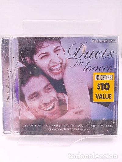 CDs de m&uacute;sica: Duets for lovers- 5033107120321