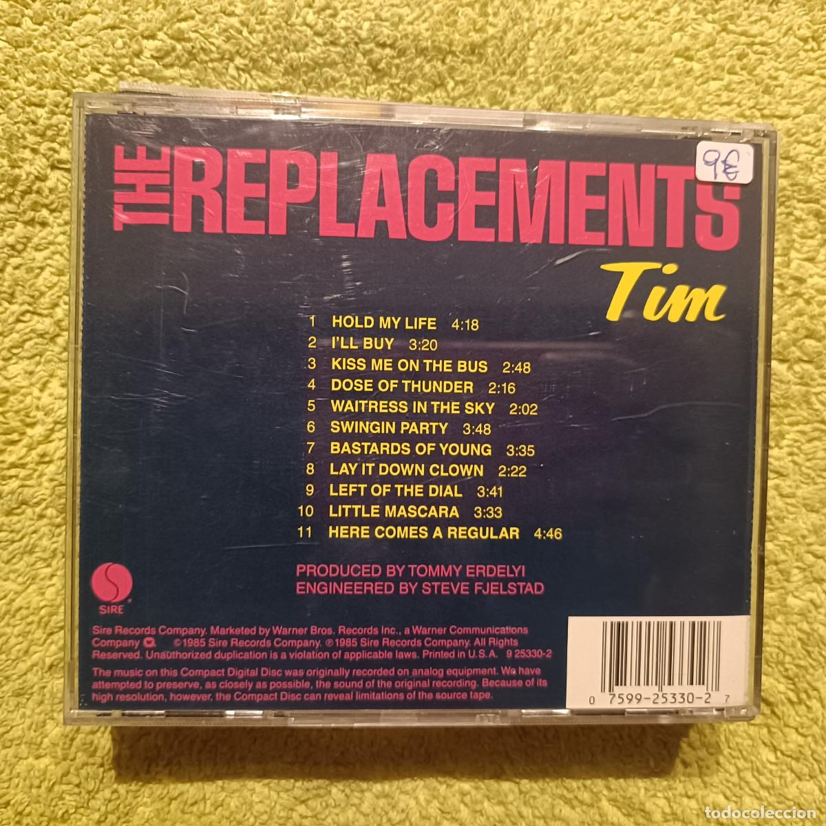 CDs de m&uacute;sica: The Replacements - Tim - CD. - Foto 2