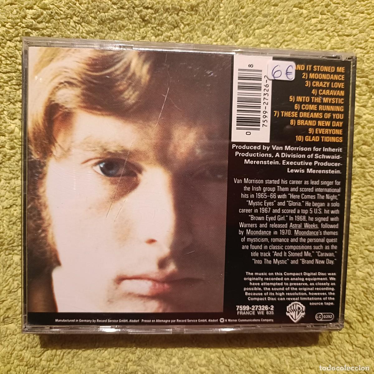 CDs de m&uacute;sica: Van Morrison - Moondance - CD. - Foto 2