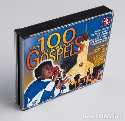 CDs de m&uacute;sica: G869 - [4 CDS SET BOX]. GOSPEL. LES 100 PLUS BEAUX GOSPEL. [100 TEMAS]. RECOPILATORIO.
