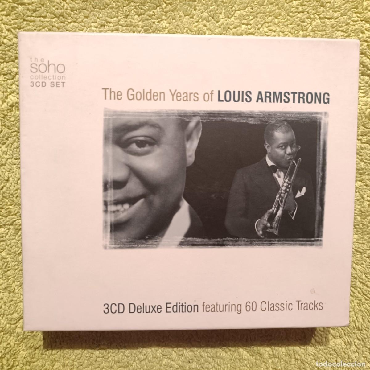 CDs de m&uacute;sica: Louis Armstrong - The Golden Years of Louis Armstrong - 3 CD. Deluxe Edition