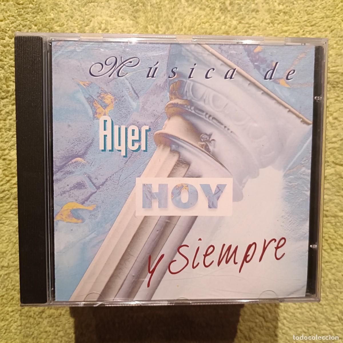 CDs de m&uacute;sica: M&uacute;sica de Ayer, Hoy y Siempre - Jerry Butler, John Lee Hooker, Carl Perkins, Billie Holiday, .. - CD