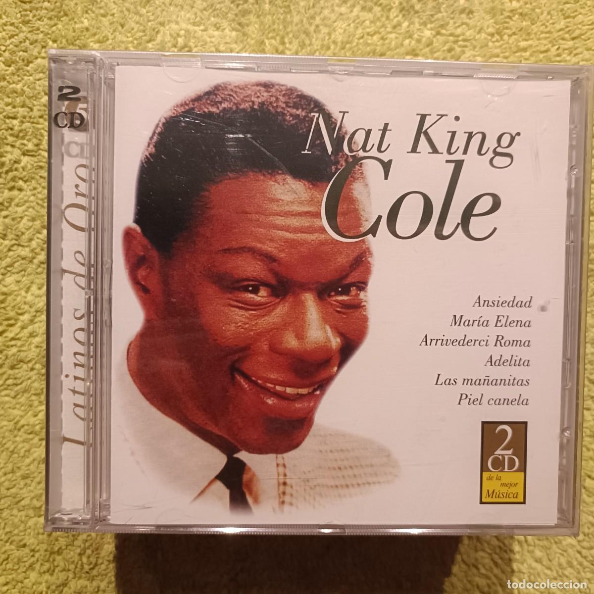 CDs de m&uacute;sica: Nat King Cole - Latinos de Oro - Doble CD. (Precintado)