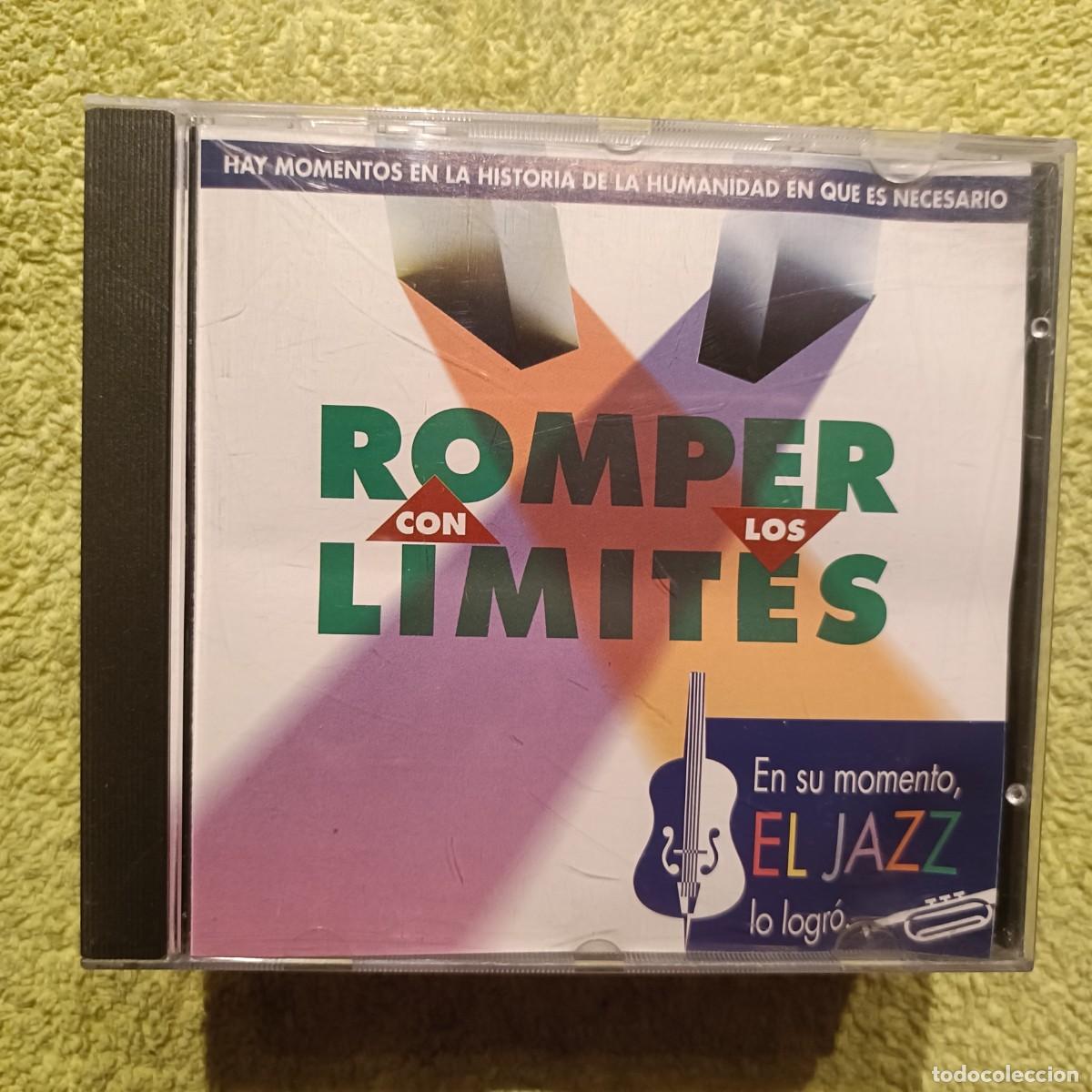 CDs de m&uacute;sica: Romper con los l&iacute;mites - En su momento, El Jazz lo logr&oacute; - CD. - Jazz Selecci&oacute;n