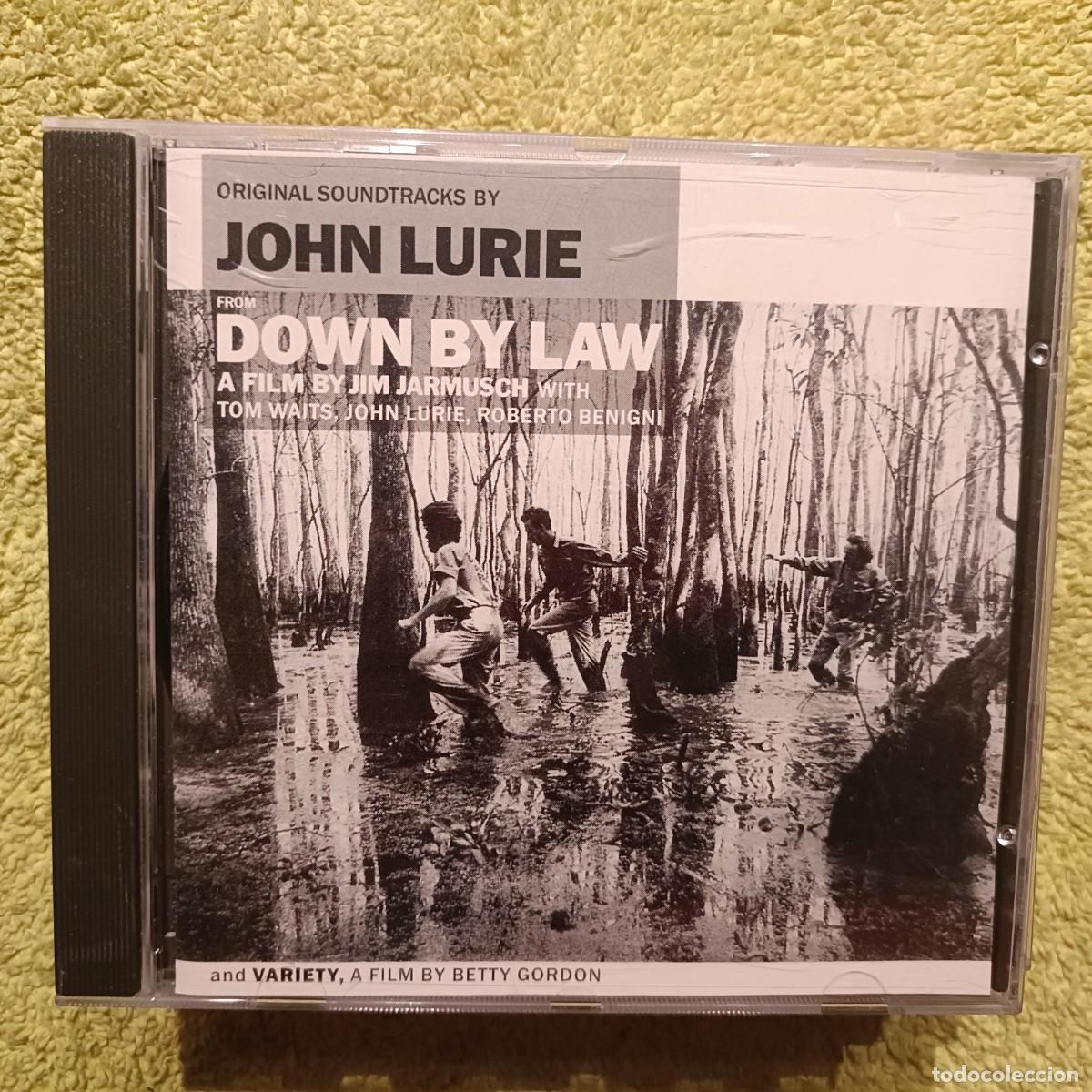 CDs de m&uacute;sica: John Lurie - Down By Law & Variety - CD.