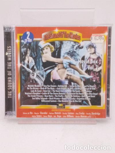 CDs de m&uacute;sica: The Sound of the Movies - Movie Box Vol. 1- 4011222031136