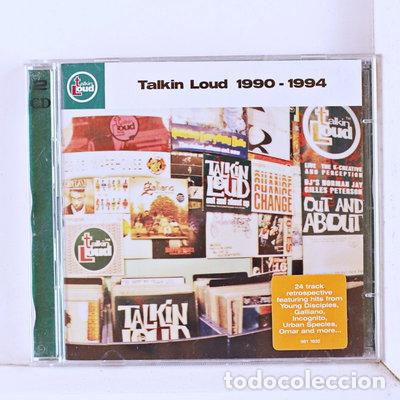 CDs de m&uacute;sica: Talkin' Loud 1990-1994- 0602498116326