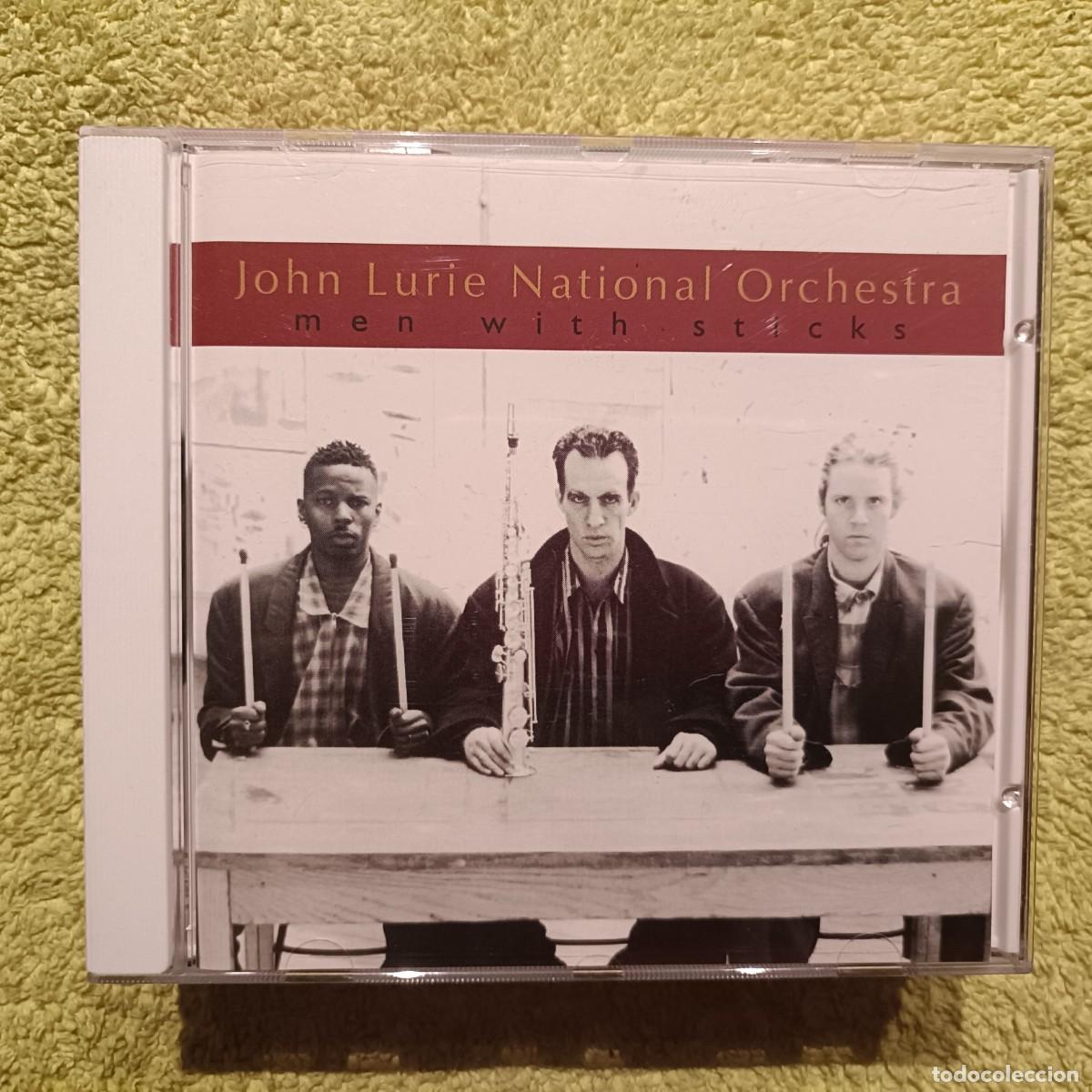 CDs de m&uacute;sica: John Lurie National Orchestra - Men With Sticks - CD.