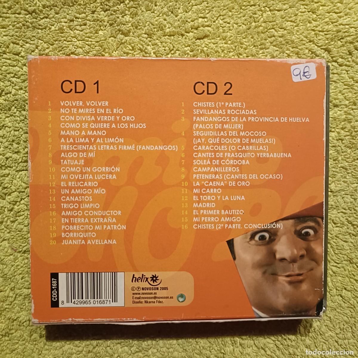 CDs de m&uacute;sica: Emilio El Moro con la Gran Orquesta Filarm&oacute;nica Risa - Doble CD. - Foto 3