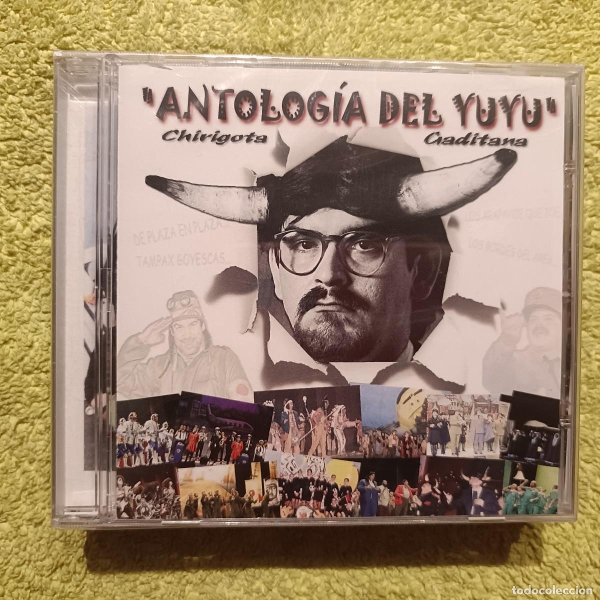 CDs de m&uacute;sica: Antolog&iacute;a del YuYu - Chirigota Gaditana - CD. (Precintado)